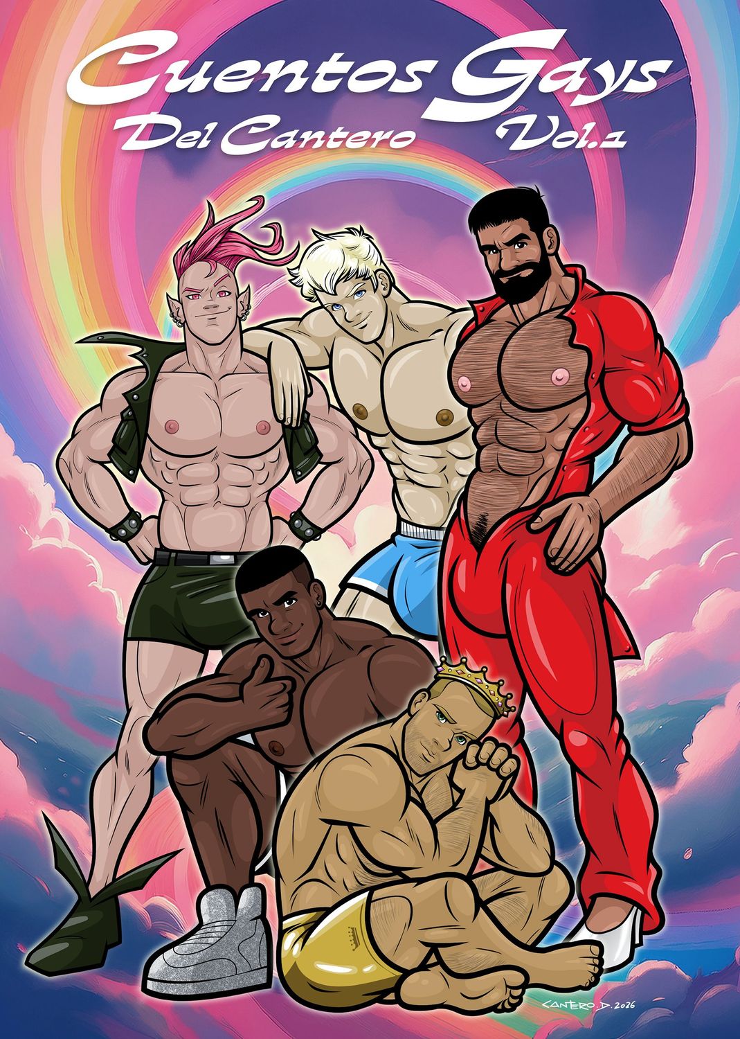 CUENTOS GAYS del CANTERO - Vol. 1 - Digital Español