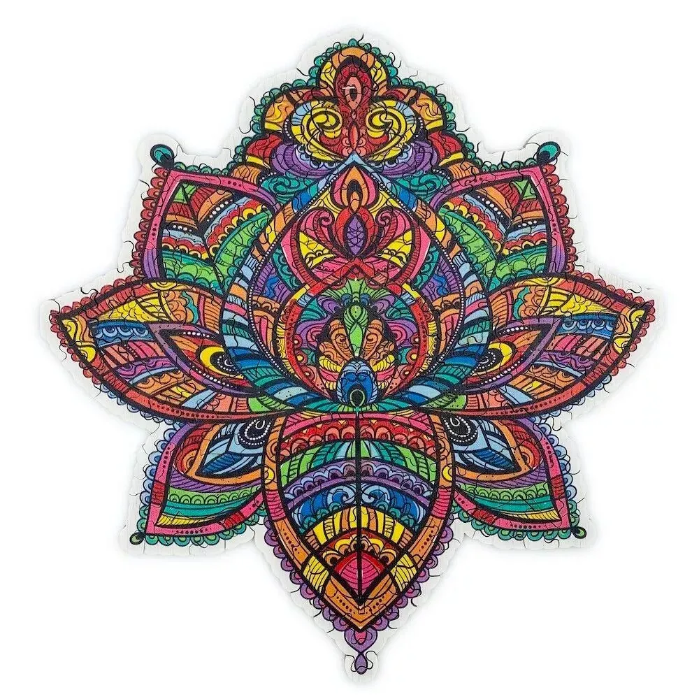 Le Florissant Lotus - Puzzle en bois