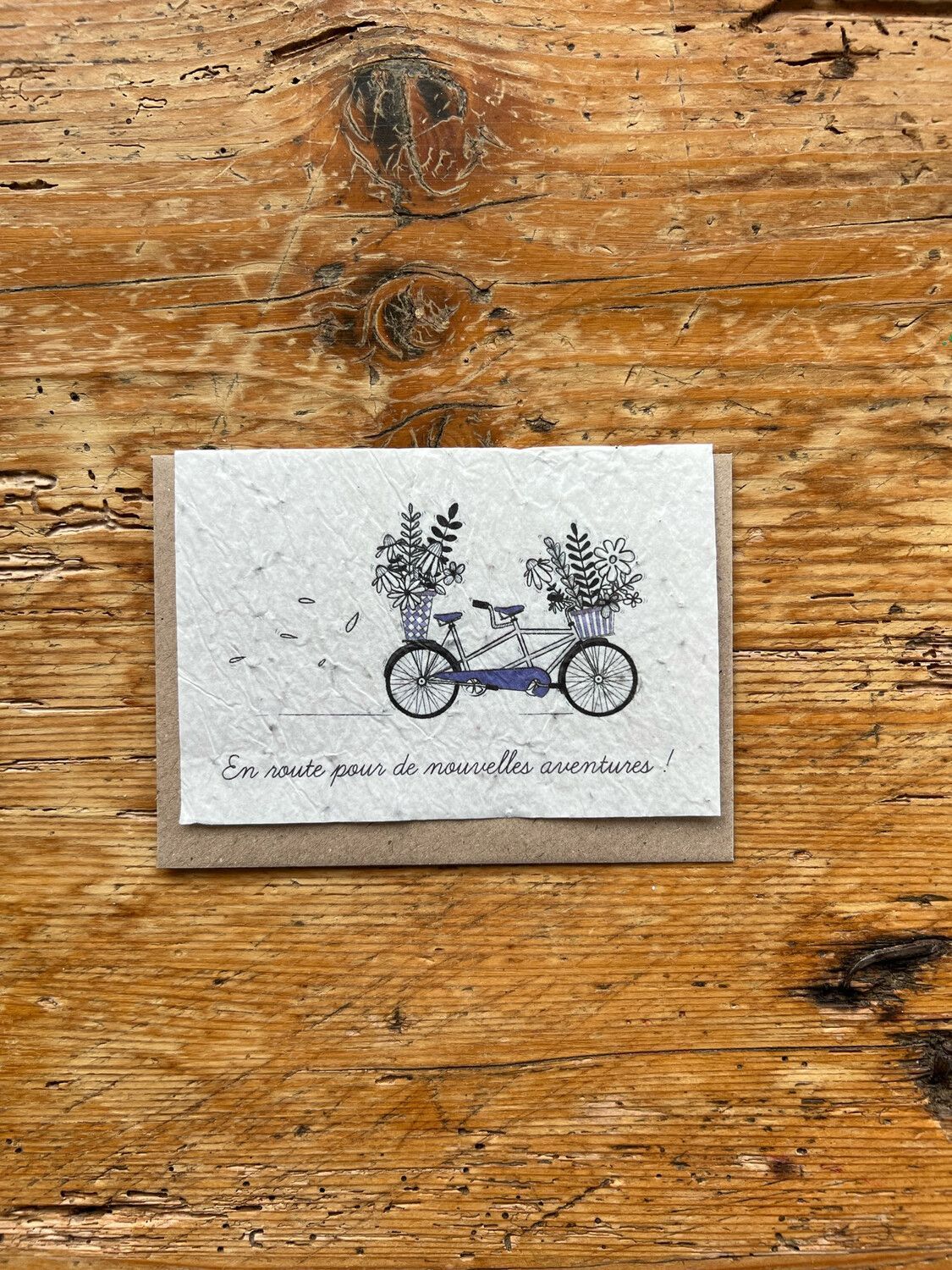 En route pour de nouvelles aventures