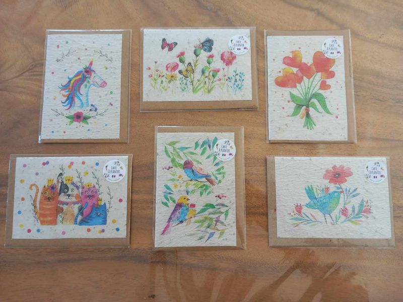 Cartes sans texte