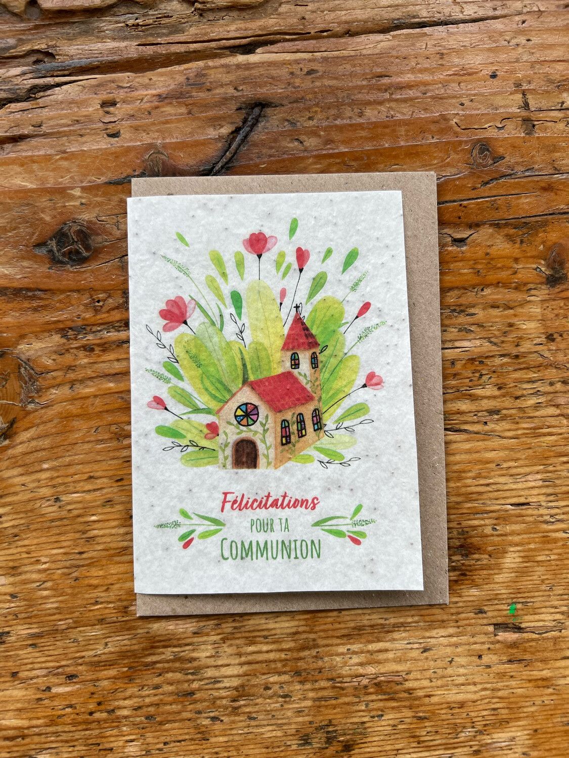 Félicitations pour ta communion
