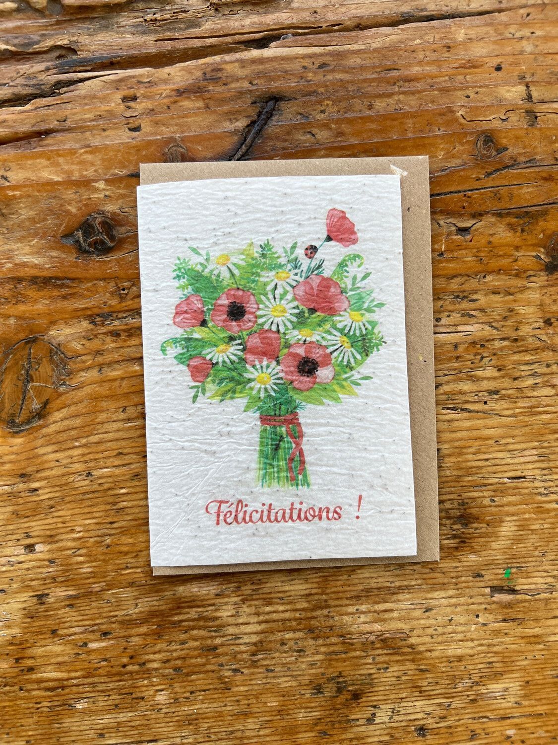 Félicitations