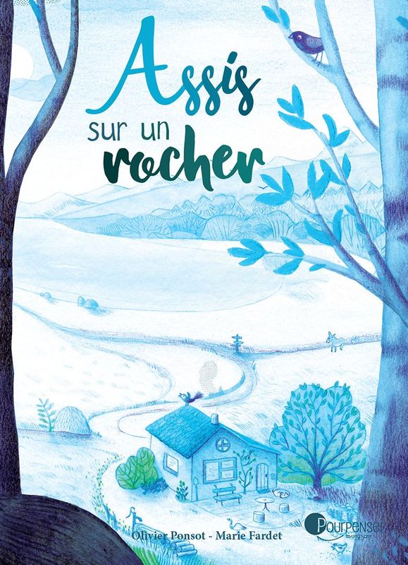 Assis sur un rocher (O. Ponsot)