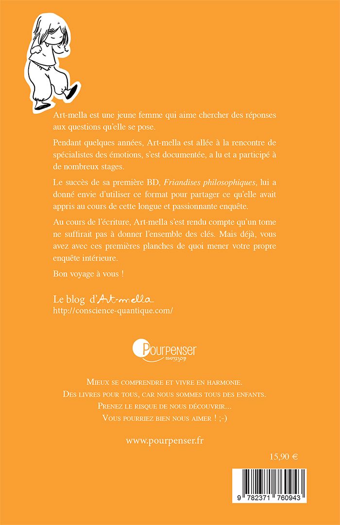 Emotions - enquêtes et mode d'emploi - Tome 1 (Art-Mella)