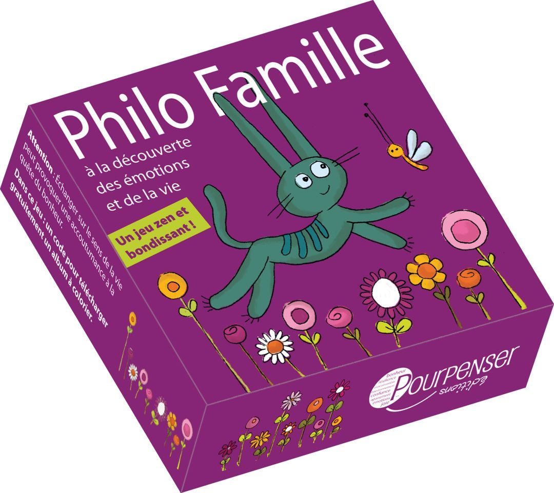 Le Philo famille (Aline de Pétigny)