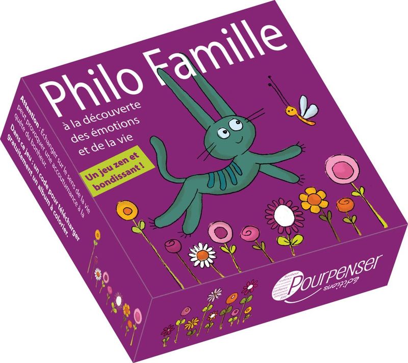 Le Philo famille (Aline de Pétigny)