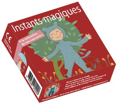 Instants magiques (Aline de Pétigny)