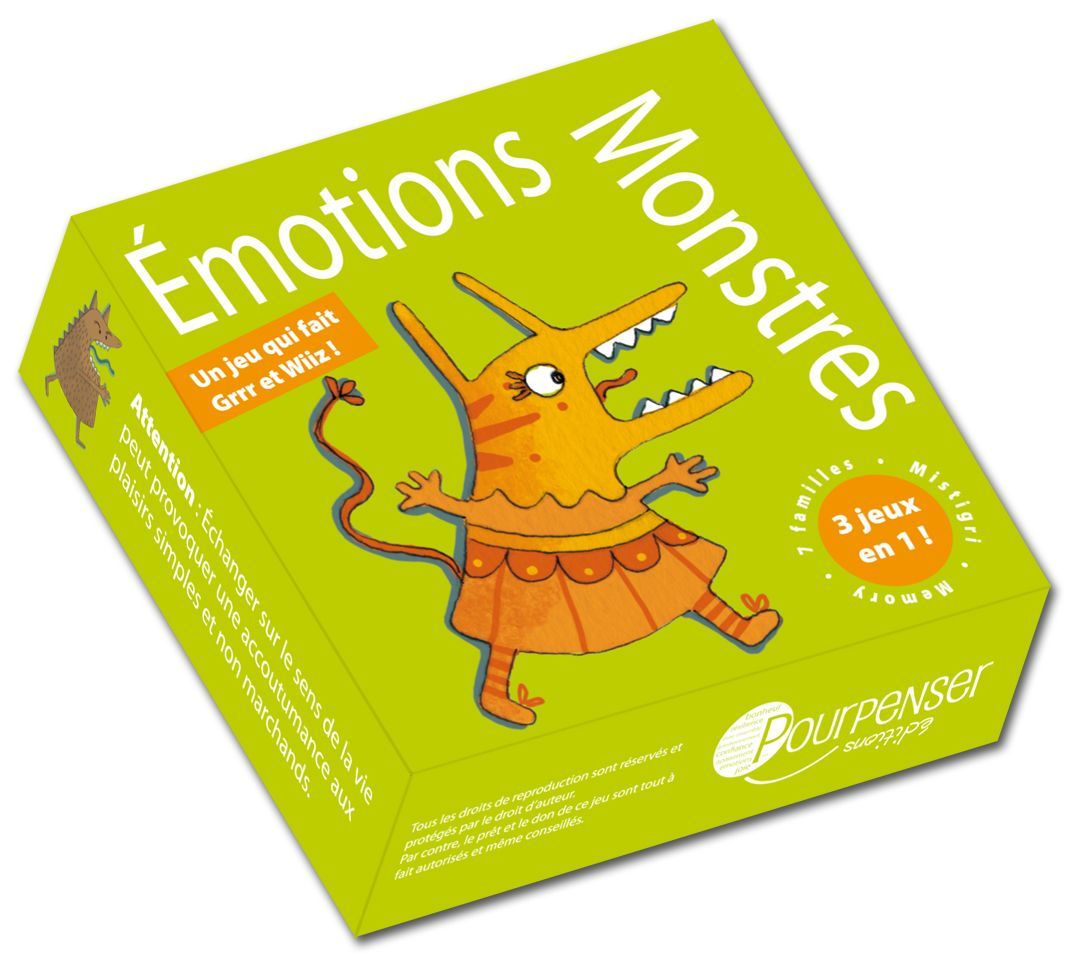 Emotions monstres (Aline de Pétigny)