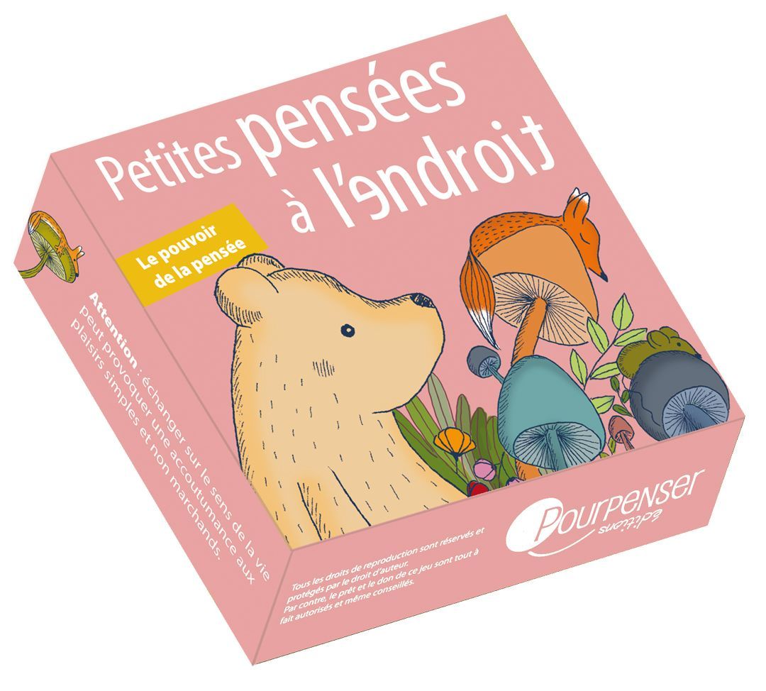 Petites pensées à l'endroit (Aline de Pétigny)