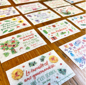 Cartes à planter