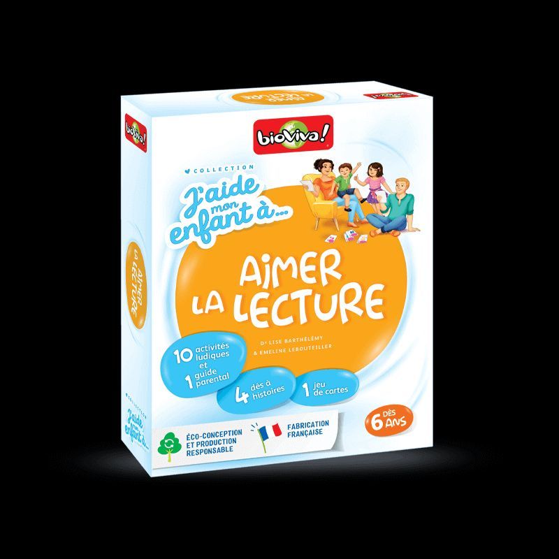 J'aide mon enfant à aimer la lecture