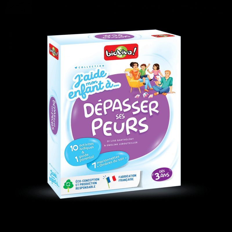 J'aide mon enfant à dépasser ses peurs