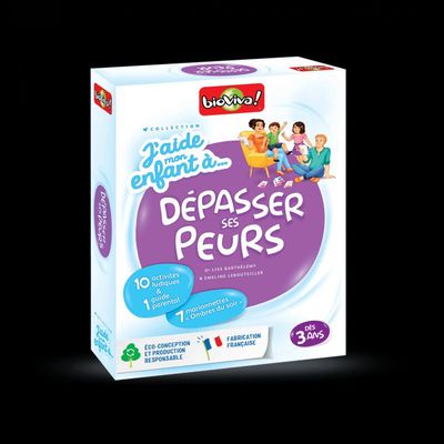 J'aide mon enfant à dépasser ses peurs