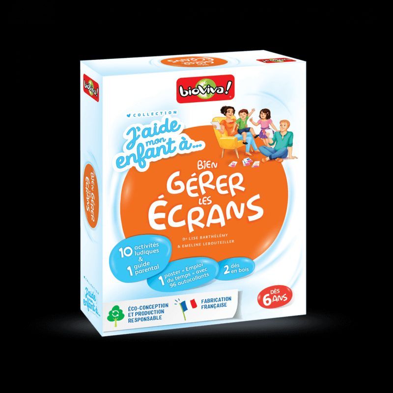 J'aide mon enfant à bien gérer les écrans