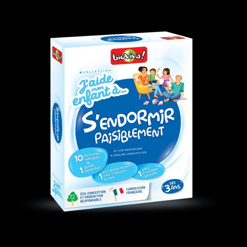 J'aide mon enfant à s'endormir paisiblement
