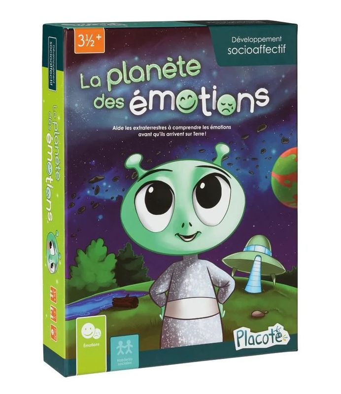 La planète des émotions