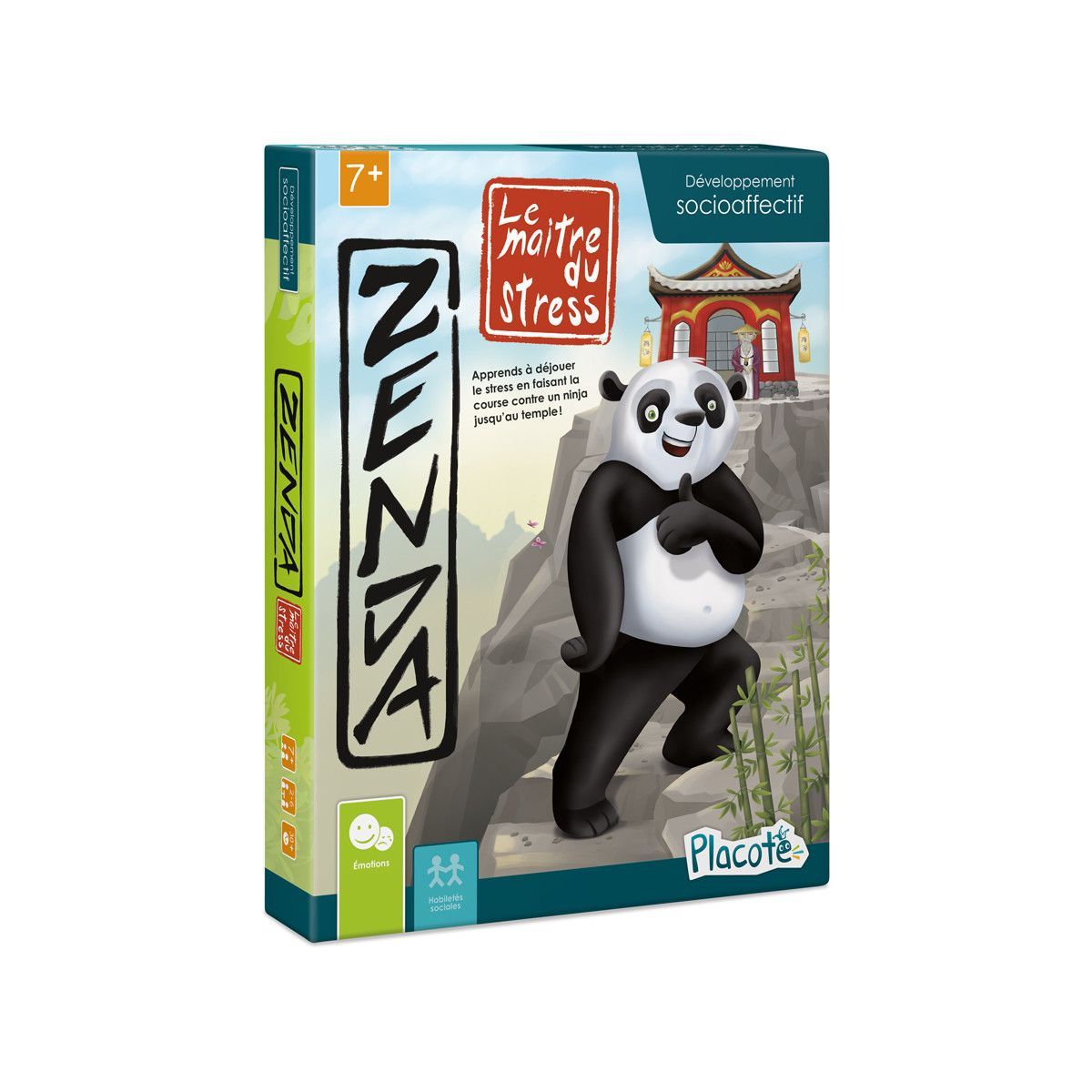 Zenda le maitre du stress