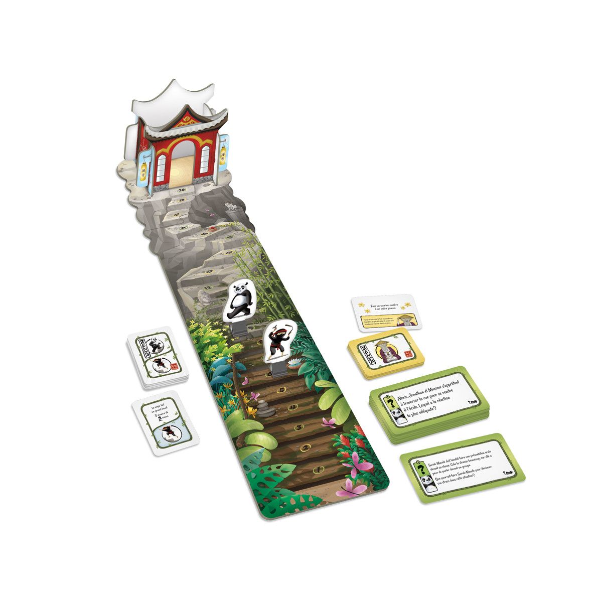 Zenda le maitre du stress