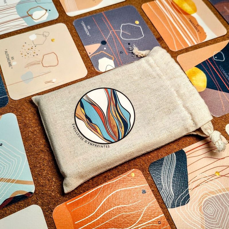 Tarot de la créativité (Oriane Blondiaux)