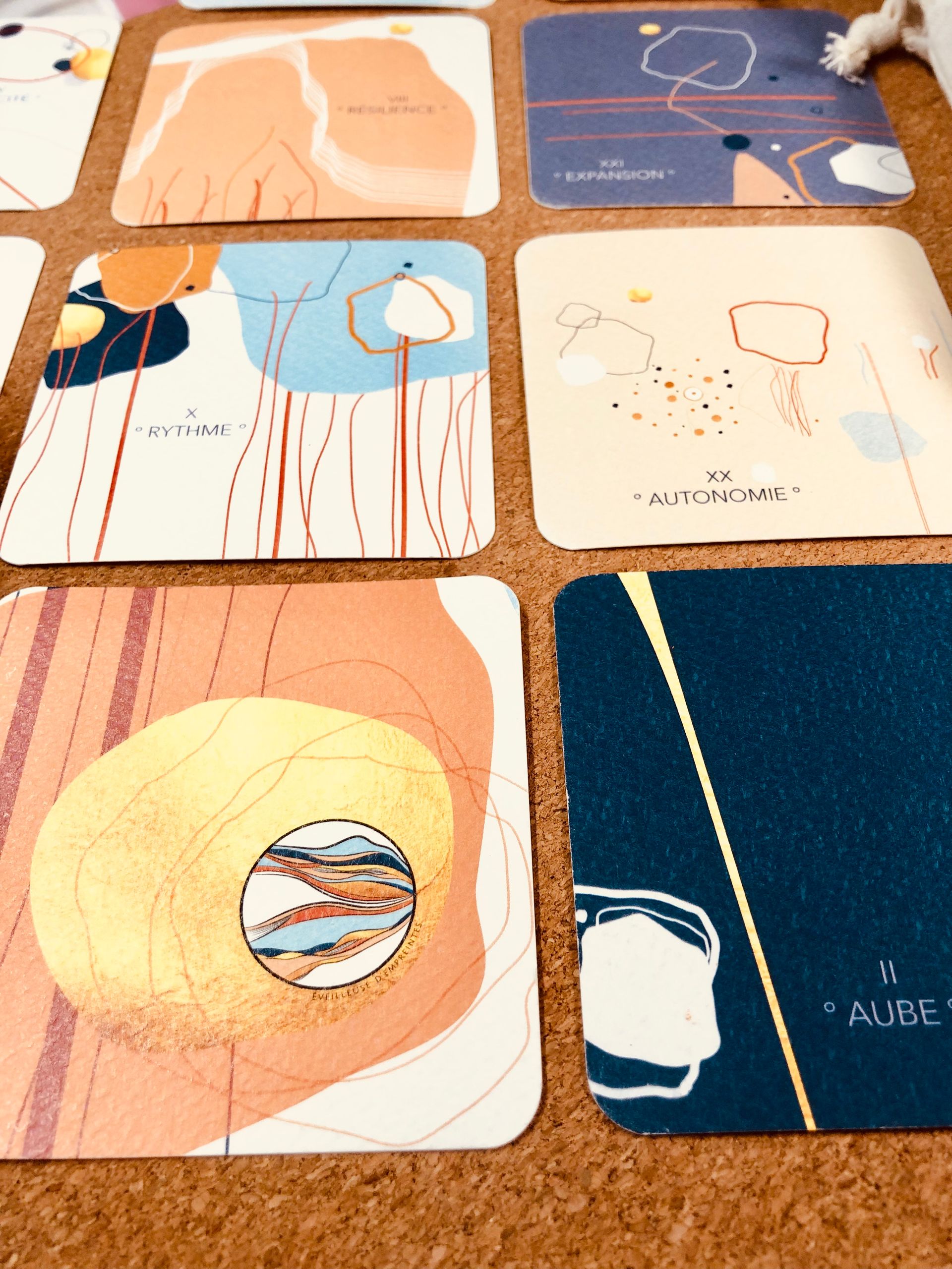 Tarot de la créativité (Oriane Blondiaux)