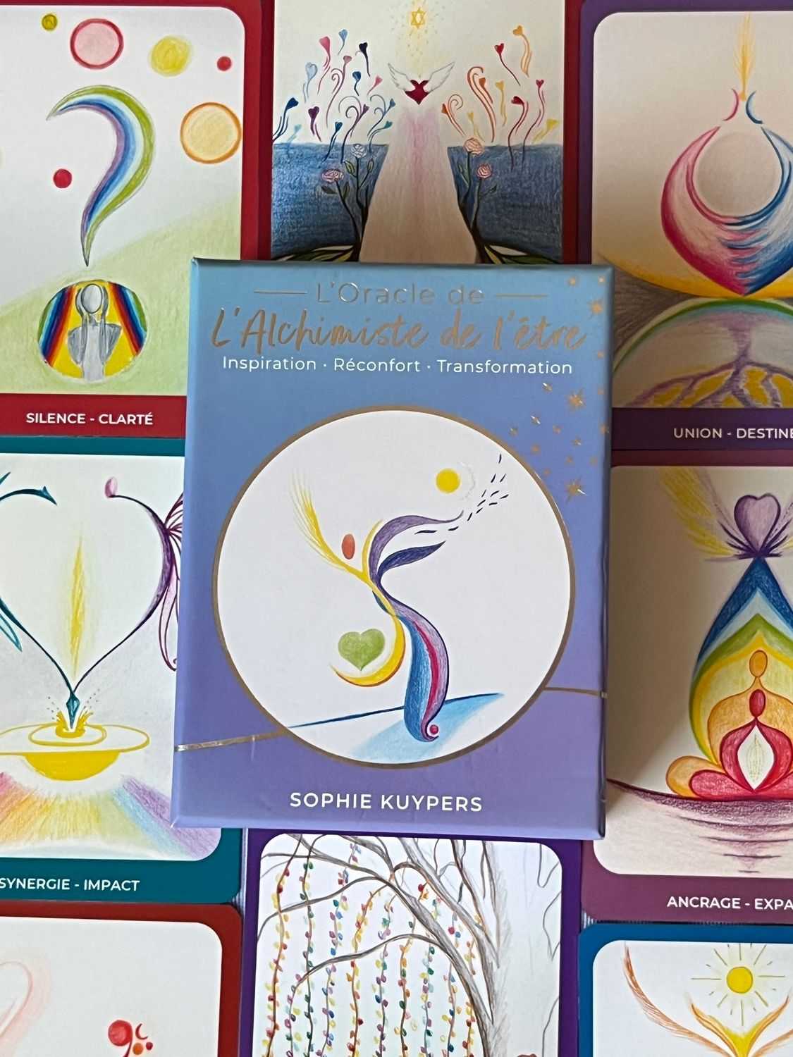 L'oracle de l'Alchimiste de l'être