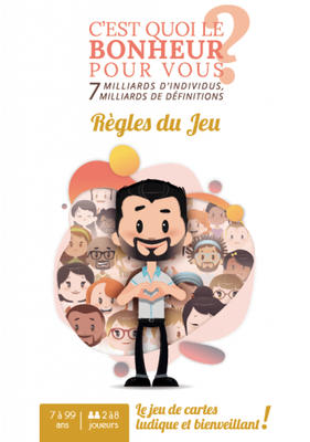 C'est quoi le bonheur pour vous - Jeu de cartes (Julien Peron)