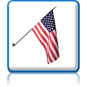 2. 16” X 24” TEXAS CLASSROOM FLAG