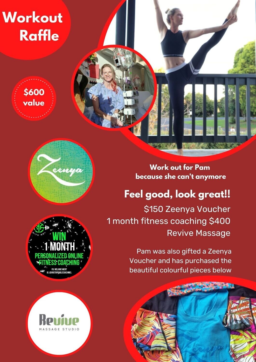 Workout Raffle