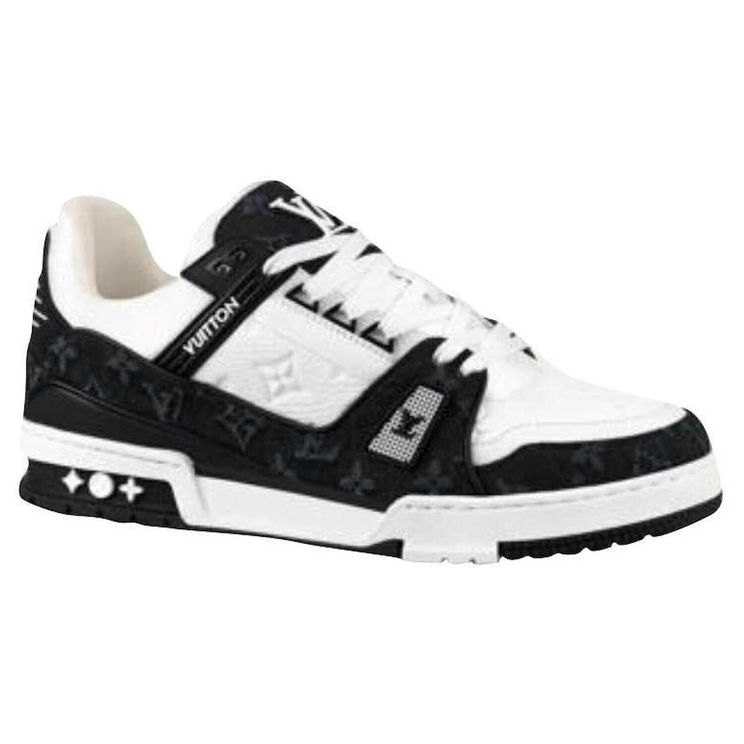 lv trainer sneaker