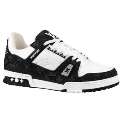lv trainer sneaker