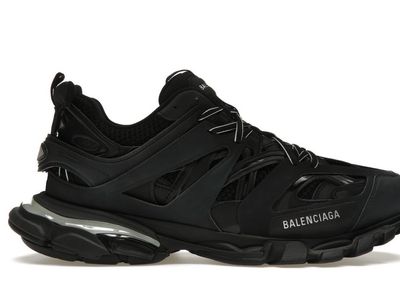 Balenciaga Track LED Sneaker &#39;Black&#39;