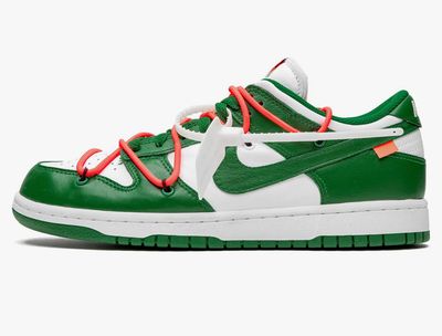 The Off-White x Nike Dunk Low