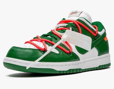 The Off-White x Nike Dunk Low