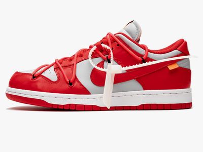 The Off-White x Nike Dunk Low