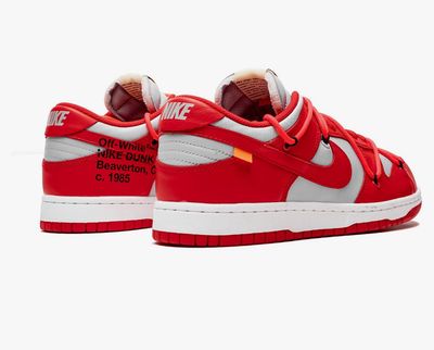 The Off-White x Nike Dunk Low