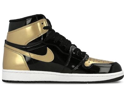 Air jordan 1 retro high og &quot;nrg gold toe&quot;