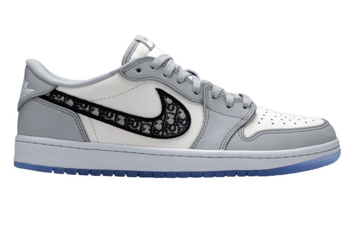 Nike Air Jordan 1 Low x Dior