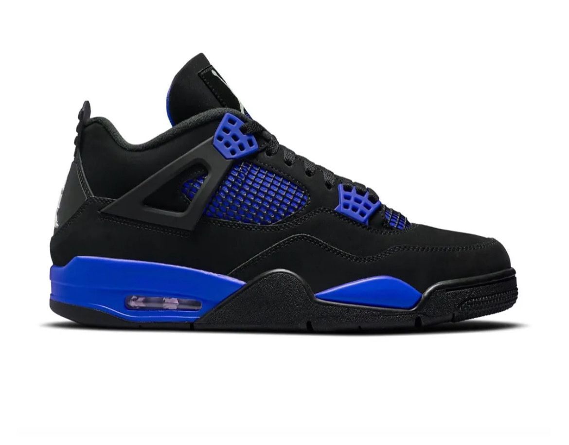 Air Jordan 4 Retro Game Royal Shoes Sneakers