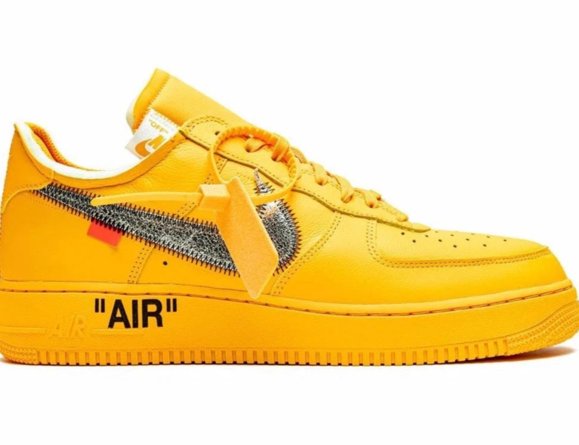 Nike x off-white- air force  l low