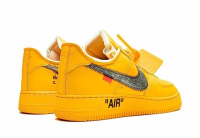 Nike x off-white- air force  l low