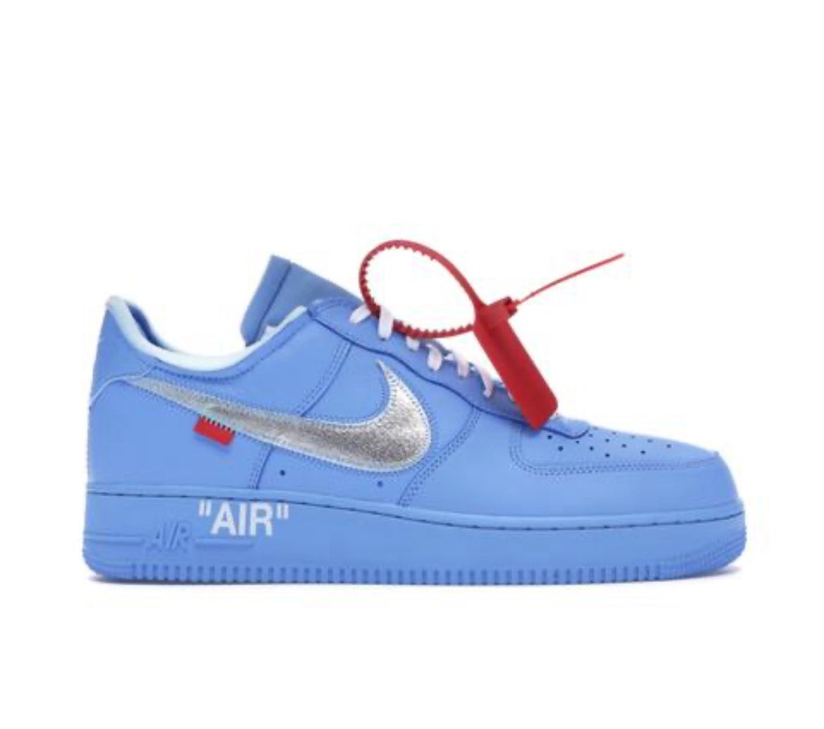 Nike - air force i low «off white