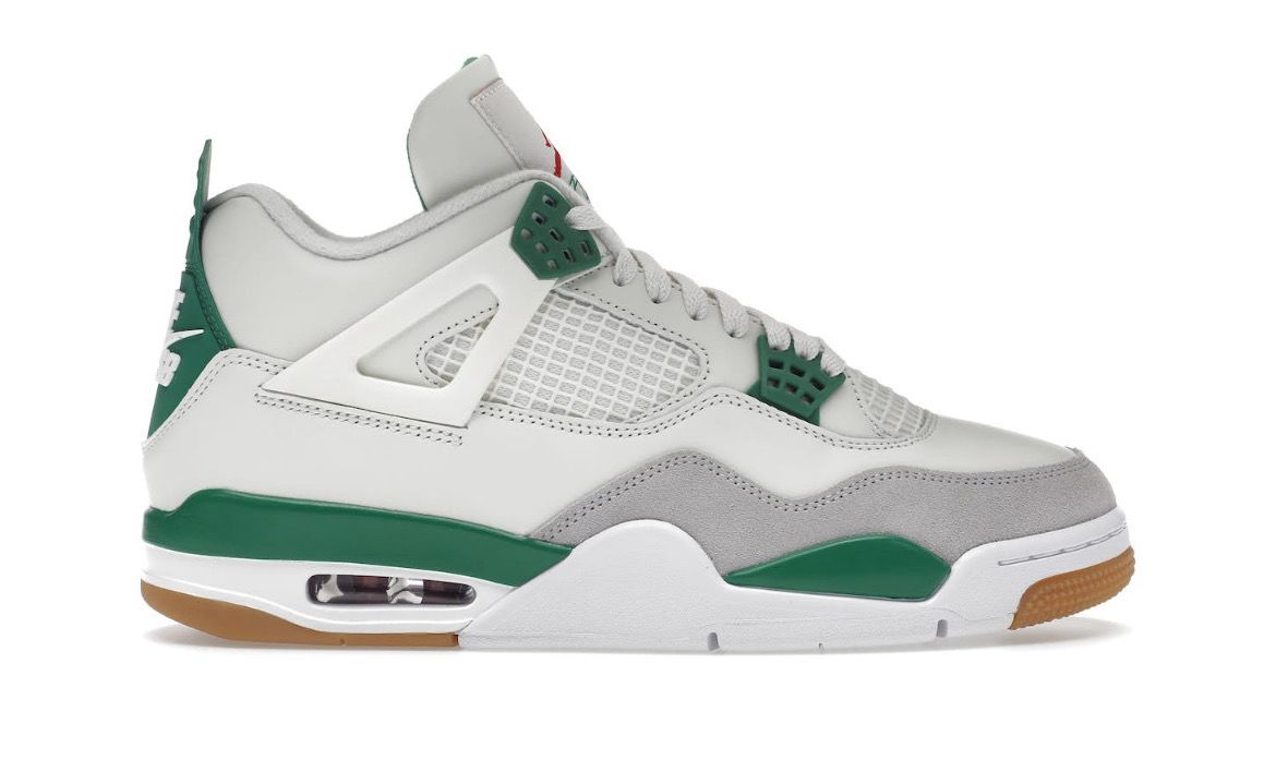 Jordan 4 Retro SB Pine Green
