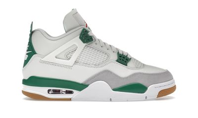 Jordan 4 Retro SB Pine Green