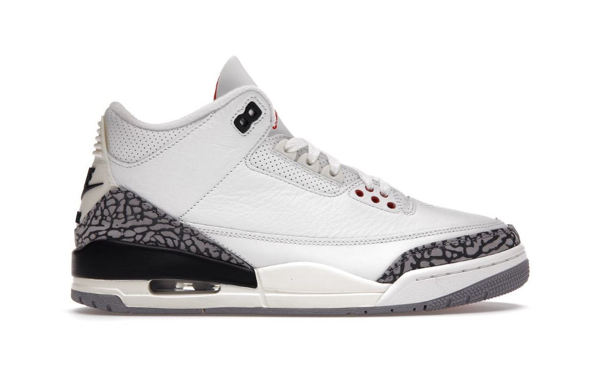 Jordan 3 Retro White Cement Reimagined