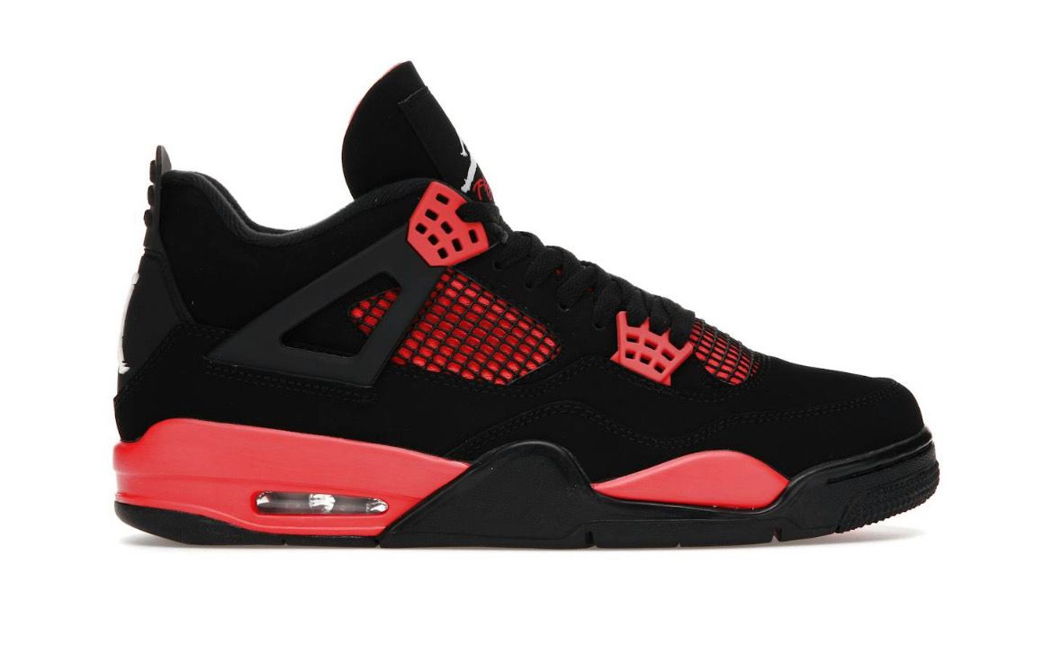 Jordan 4 Retro Red Thunder