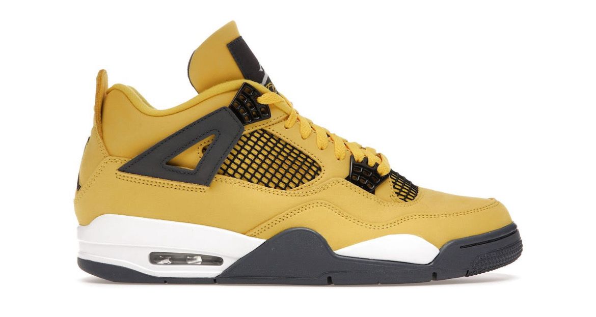 Jordan 4 Retro
Lightning (2021)