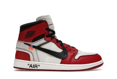 Jordan 1 Retro High Off-White Chicago