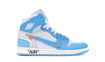 Jordan 1 Retro High Off-White University Blue