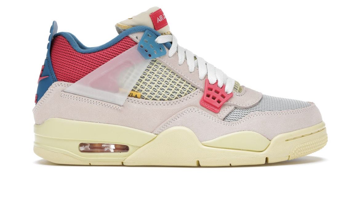 Jordan 4 Retro Union Guava Ice