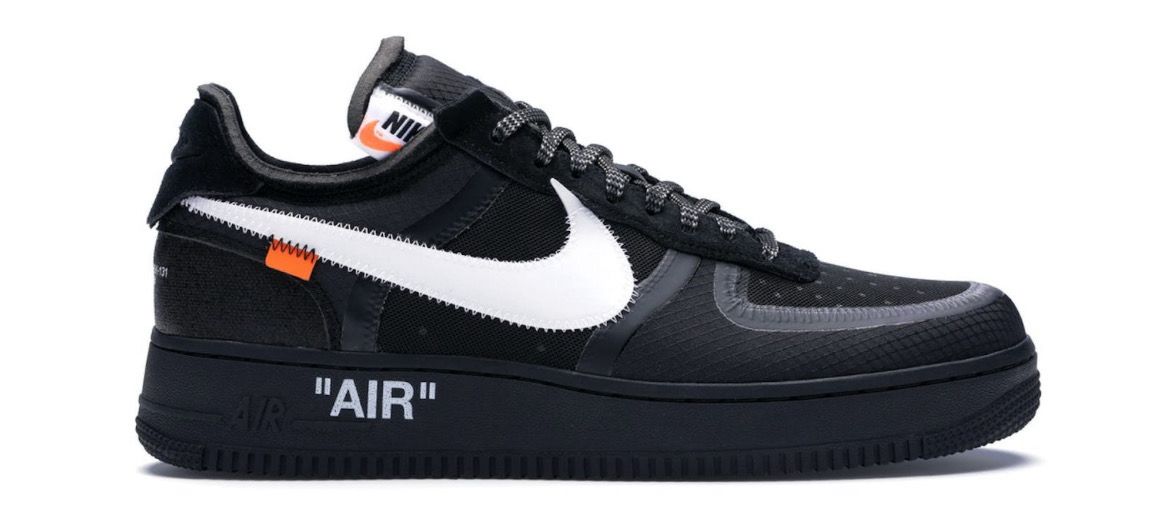 Nike Air Force 1 Low Off-White Black White